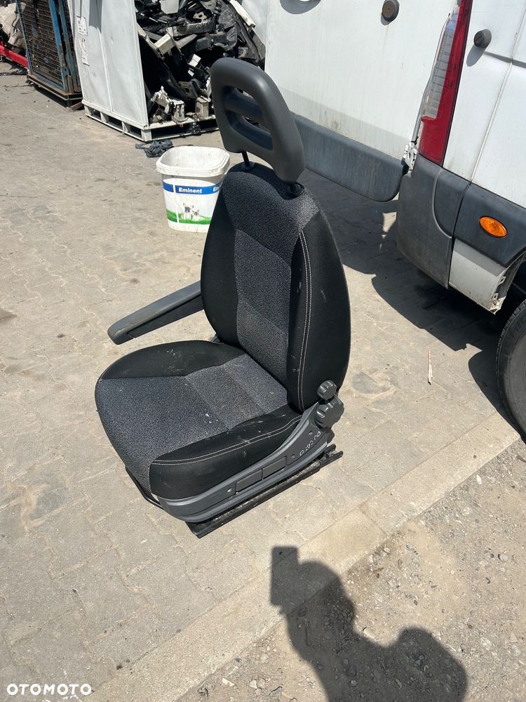 Fiat Ducato III lift 2014- fotel kierowcy lewy przód Boxer Jumpy - 8