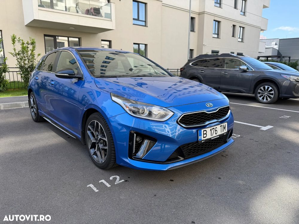 Kia Ceed 1.4 T-GDI 7DCT GT Line