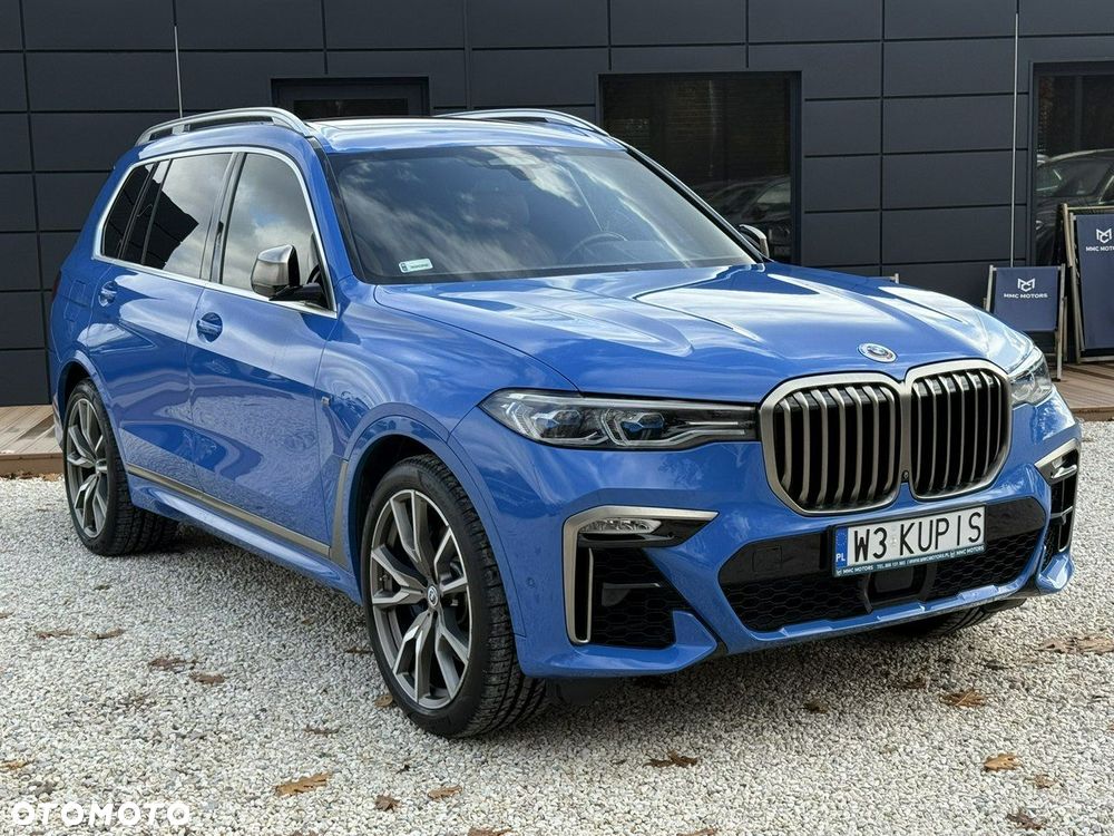 BMW X7 M50i sport