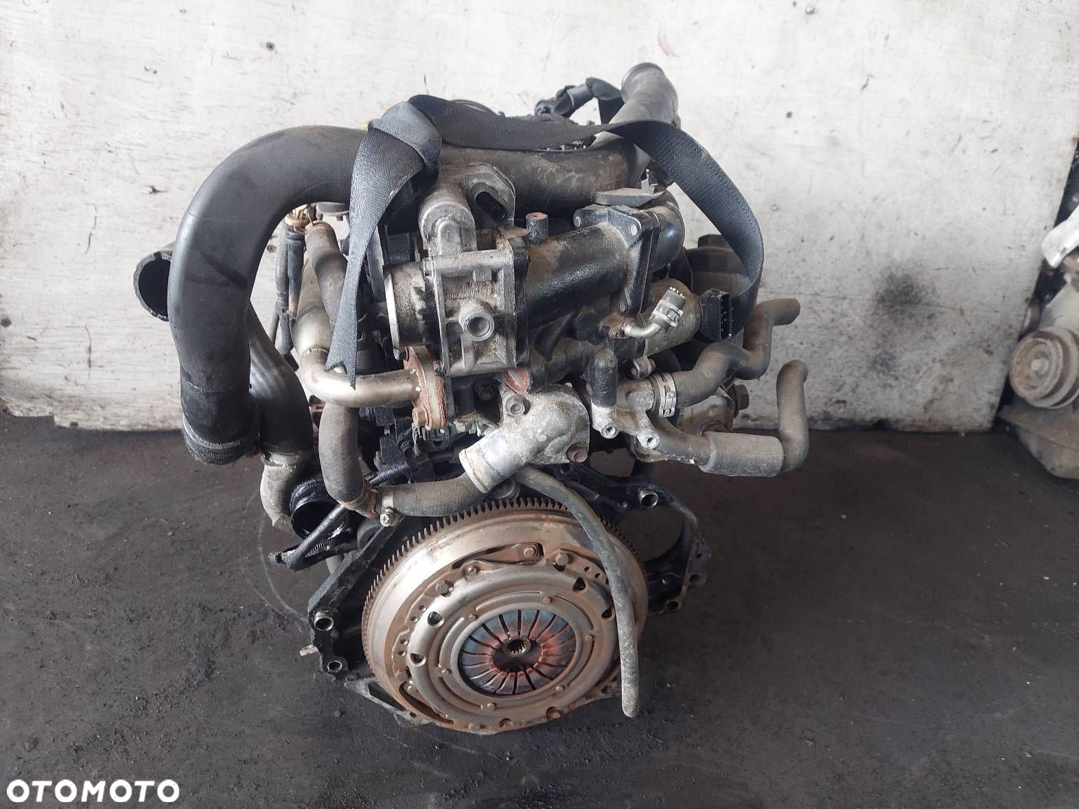 SILNIK DIESEL + POMPA WTRYSKI TURBO ASTRA G 1.7 CDTI Z17DTL 0445010086 - 2