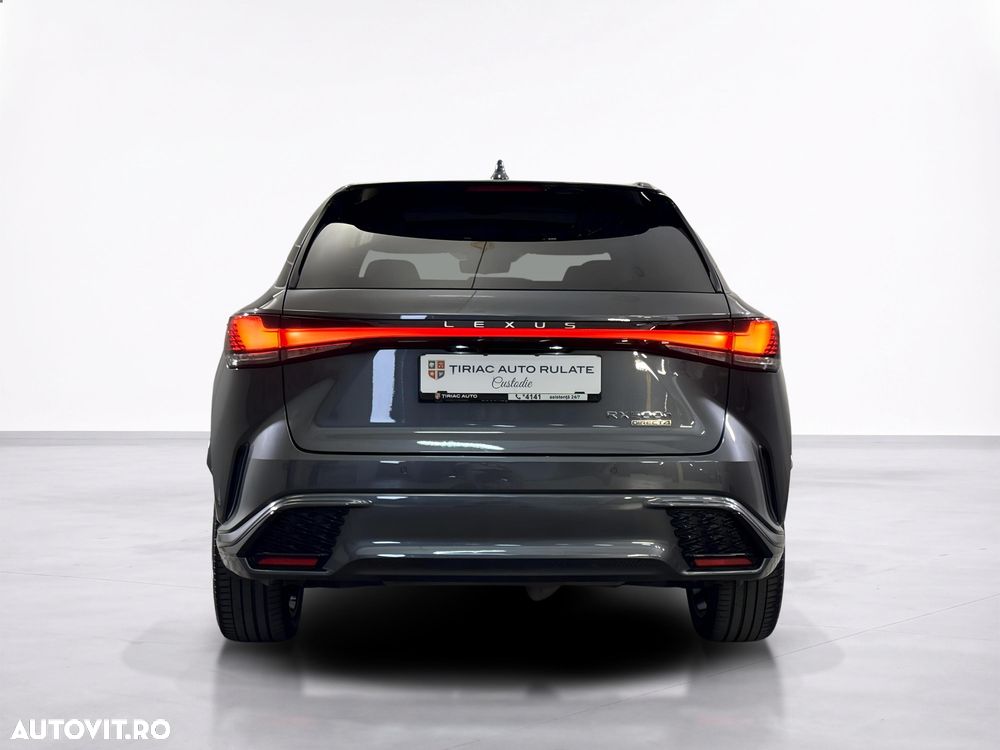 Lexus Seria RX - 5