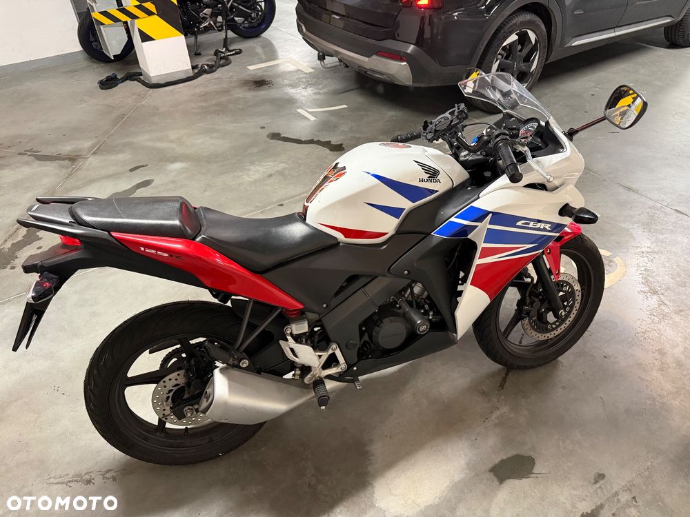 Honda CBR - 5
