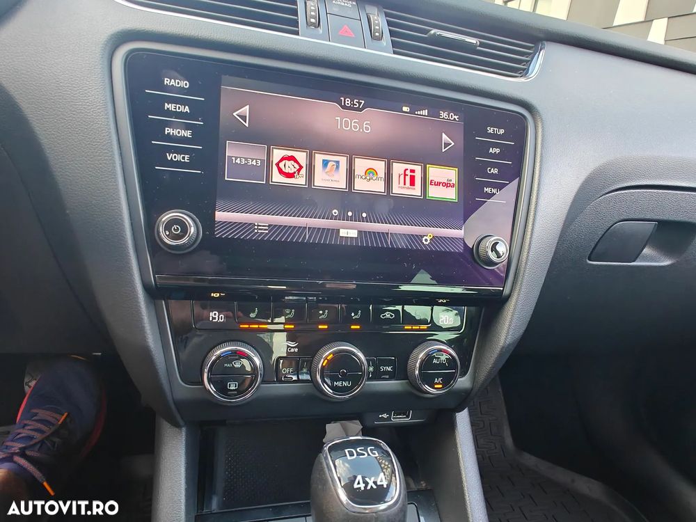 Skoda Octavia 2.0 TDI 4X4 DSG Style - 26