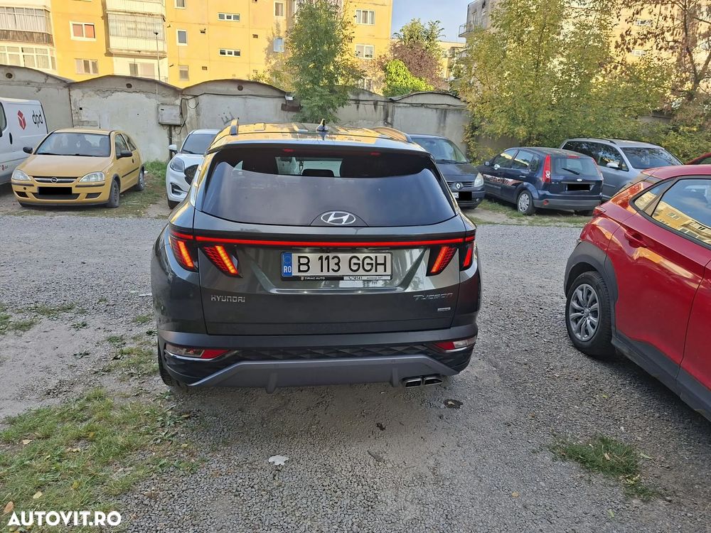 Hyundai Tucson - 10