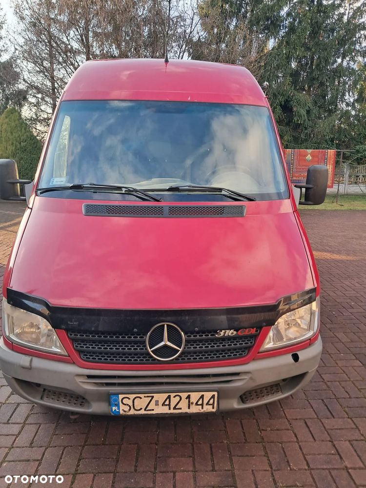 Mercedes-Benz Sprinter MAXI - 1