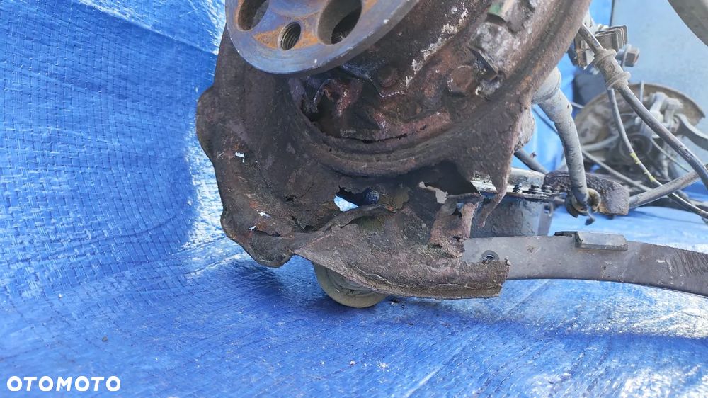 ZWROTNICA WAHACZE WAHACZ POD SPRĘŻYNĘ ZAWIESZENIE LEWY PRAWY TYŁ TYLNE KOMPLETNE MERCEDES W211 SEDAN CLS W219 - 4