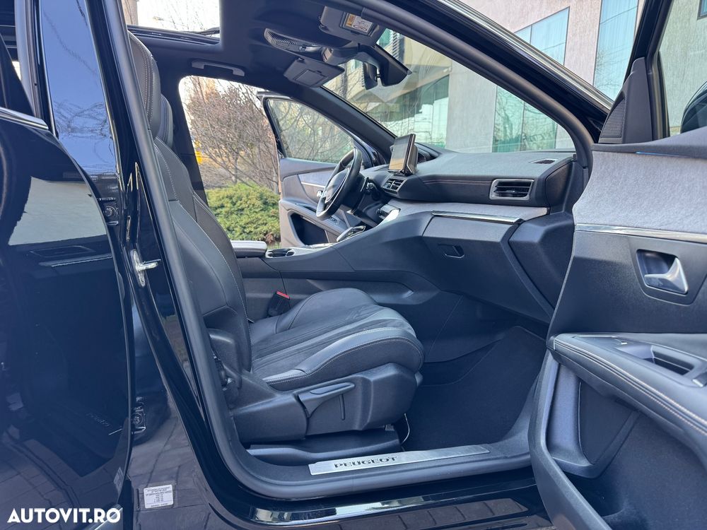 Peugeot 3008 PureTech 130 Stop & Start GPF EAT8 GT - 24