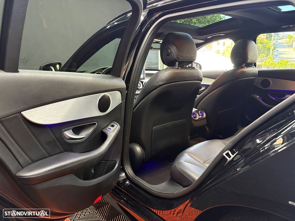 Mercedes-Benz C 220 d 4Matic Station 9G-TRONIC AMG Line - 39