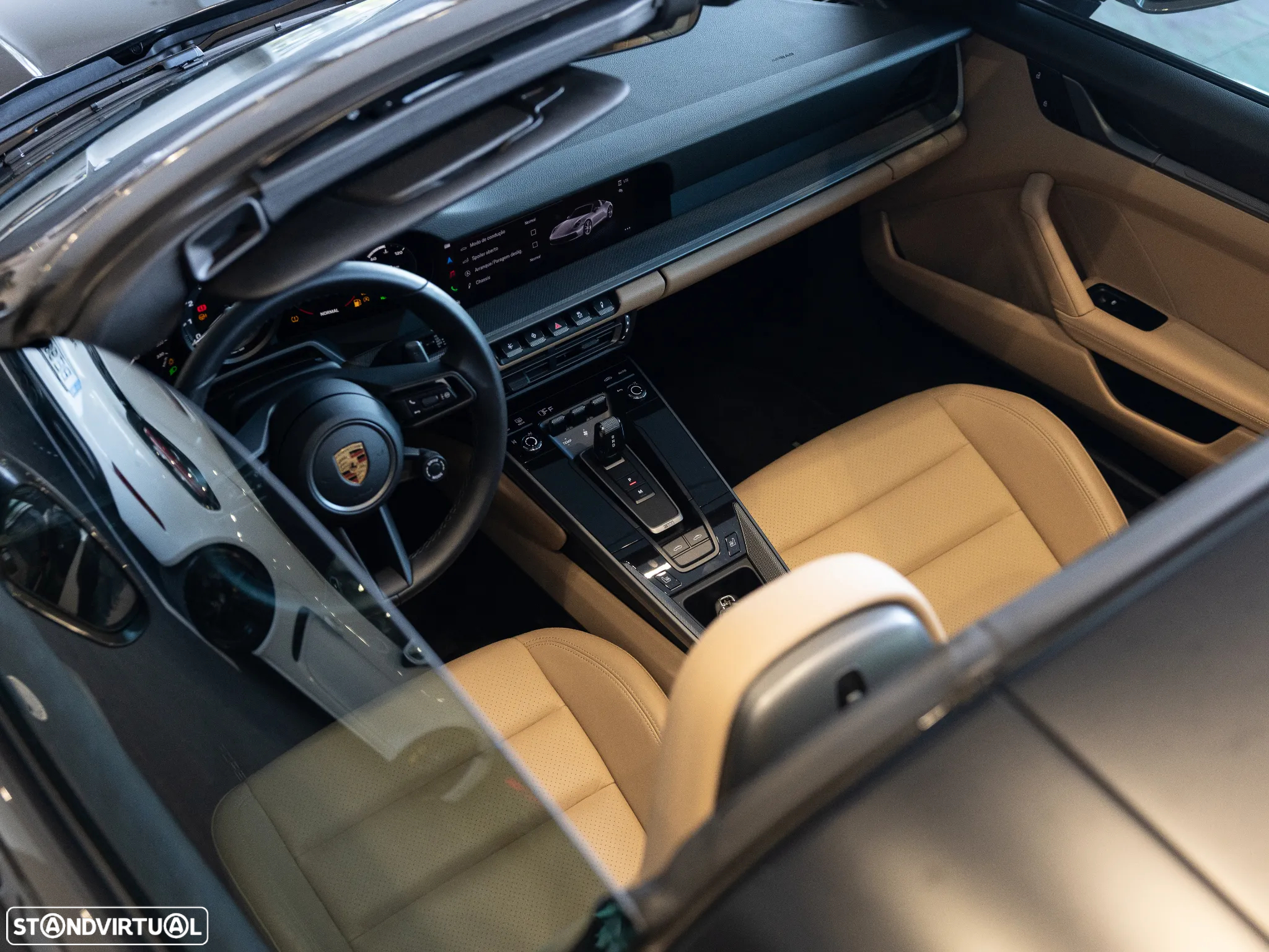 Porsche 911 (992) Targa 4 PDK - 27