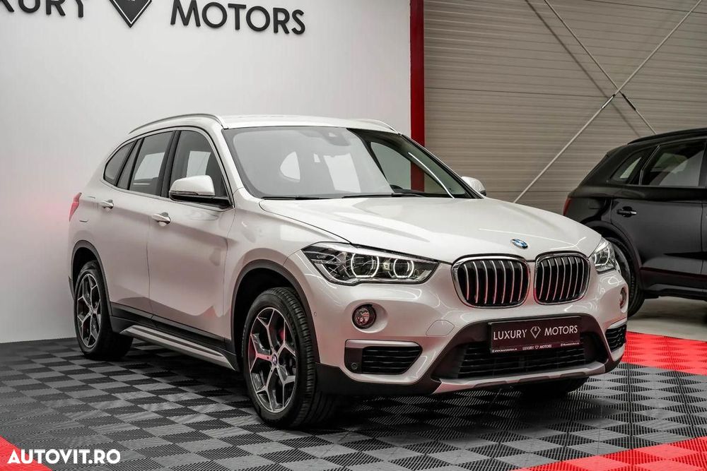 BMW X1 sDrive18d Aut. Sport Line - 4