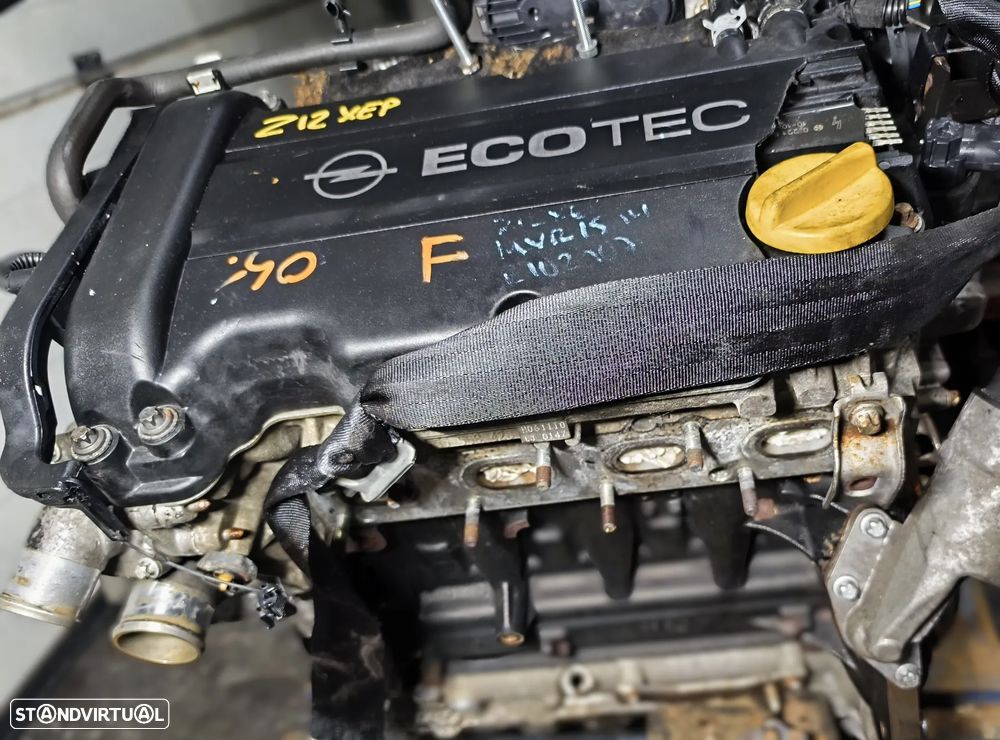 MOTOR COMPLETO OPEL CORSA D 1.2 16V 80CV Z12XEP Z12XE - 1