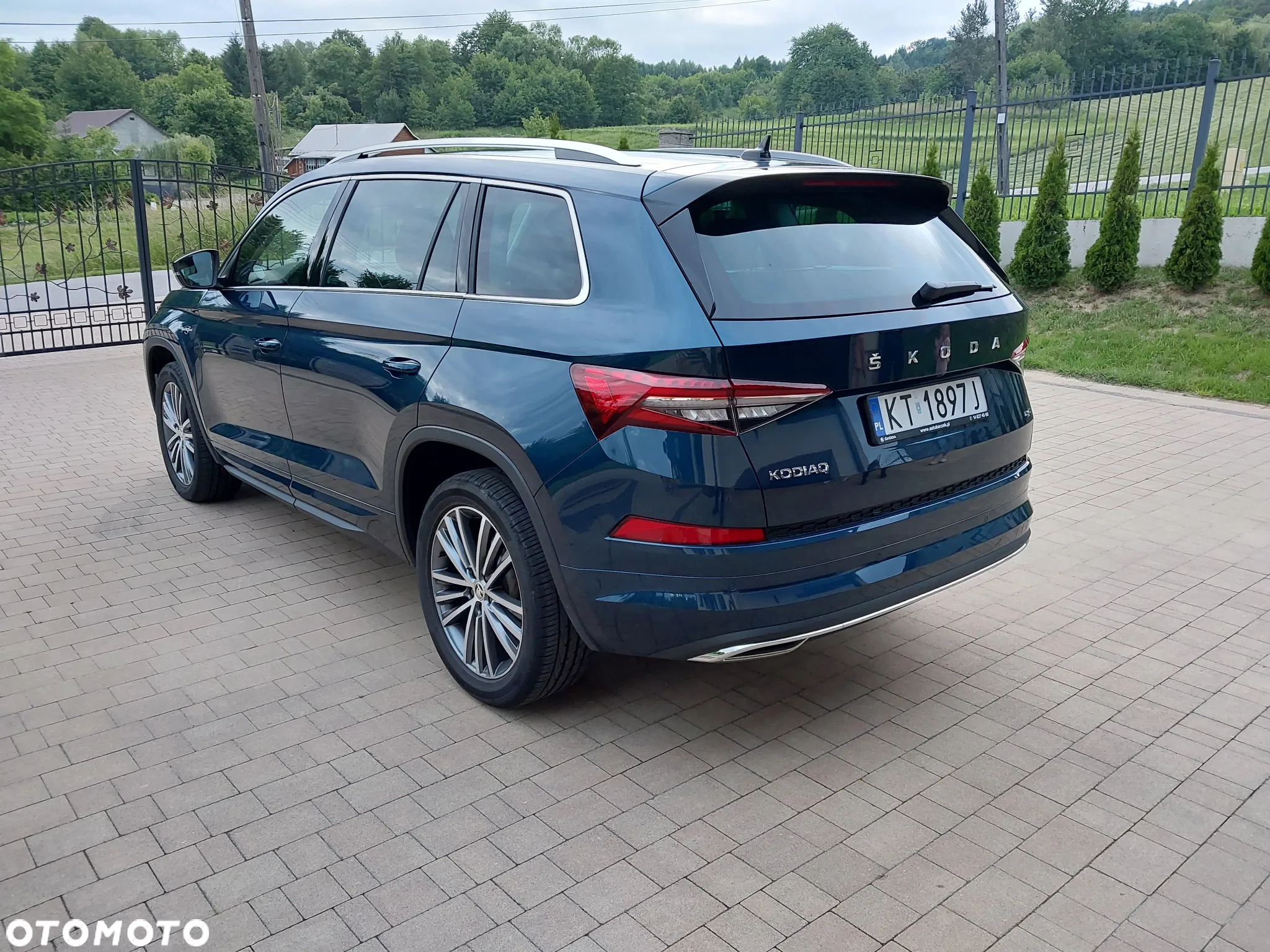 Skoda Kodiaq 2.0 TSI 4x4 L&K DSG 7os - 8