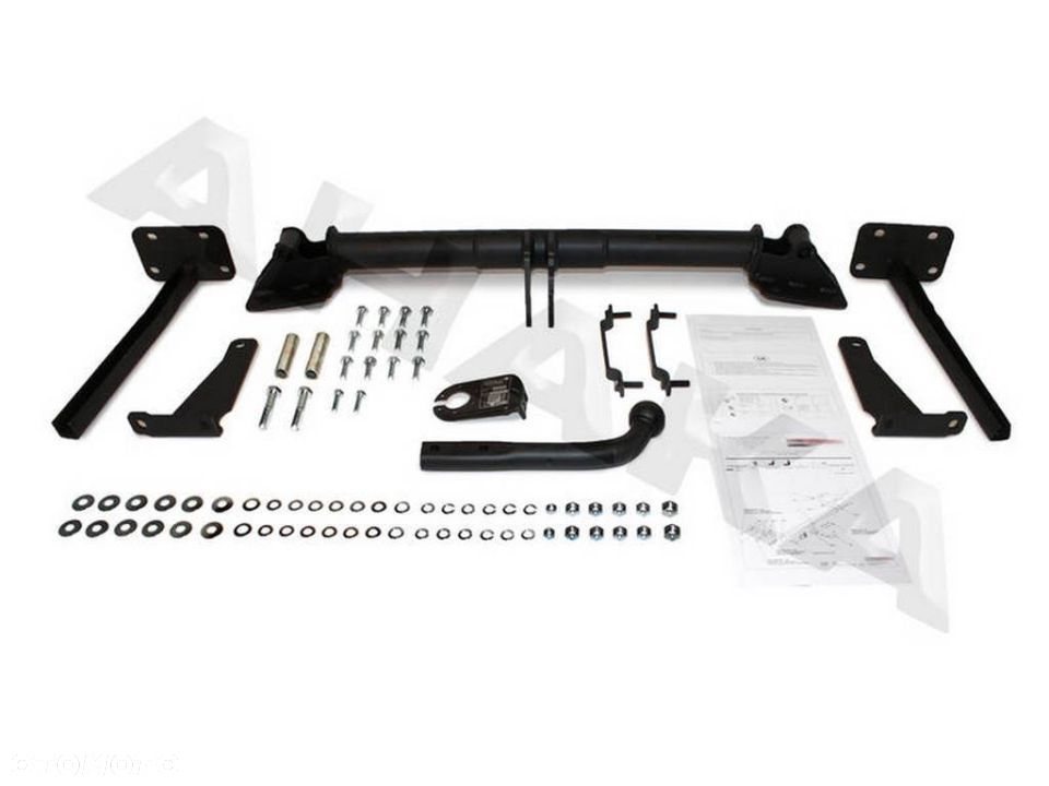 Hak Holowniczy Odkręcany Do Bmw Seria 3 E36 Sedan, Coupe, Cabrio 1990-1999 - 2