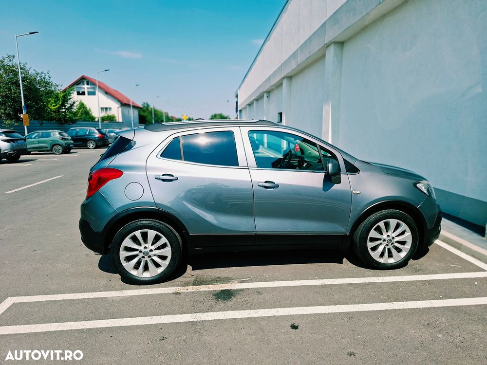 Opel Mokka 1.7 CDTI ECOTEC START/STOP 4x4 Cosmo - 8