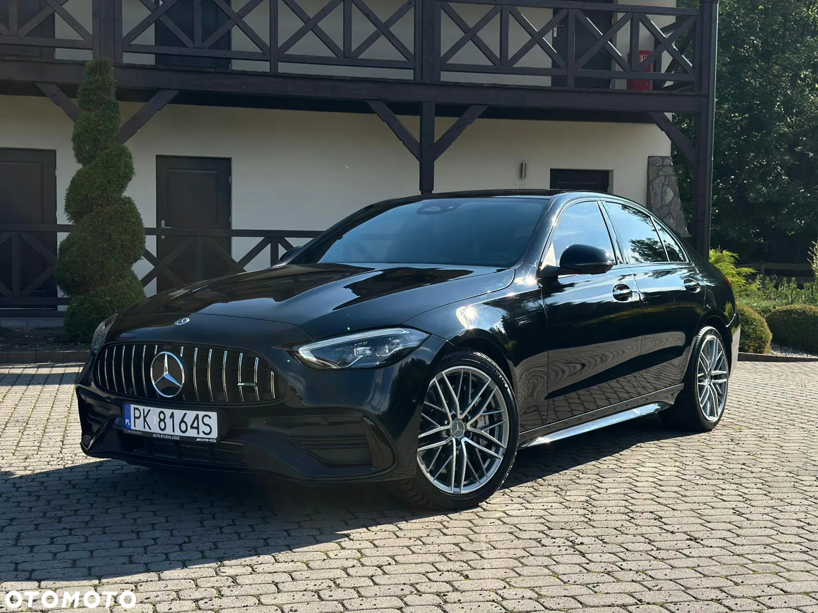 Mercedes-Benz Klasa C 43 AMG 4MATIC - 27