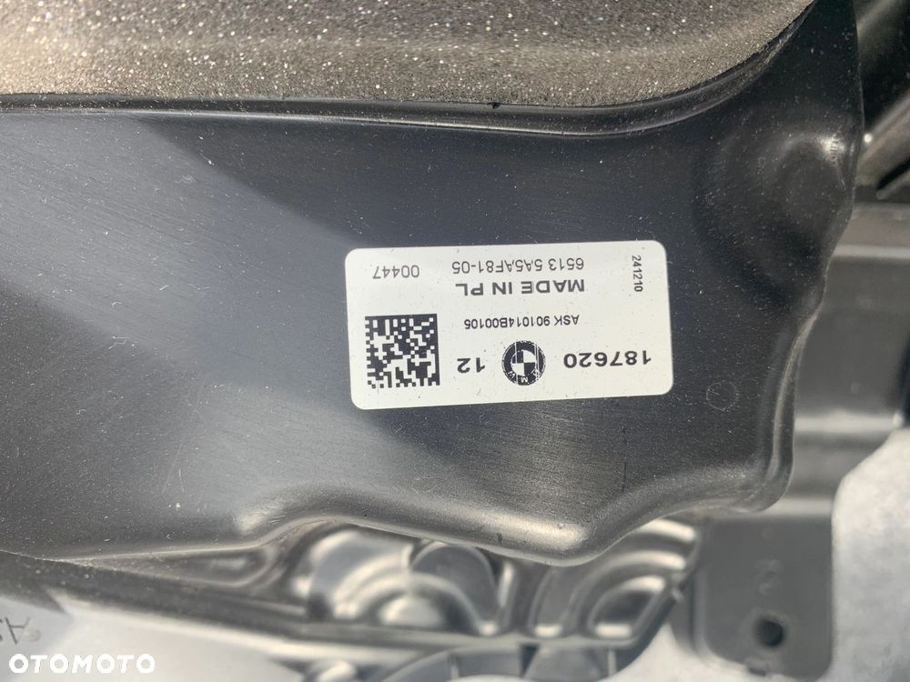 GŁOŚNIKI DRZWI NISKOTONOWE ŚREDNIOTONOWE BMW 5 G60 G61 KOMPLET - 8