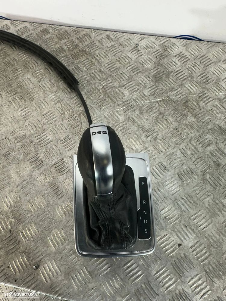 .Manete Seletor Caixa Velocidades DSG DQ200 Automatica Original VW Volkswagen Passat 3C2713025S 2005 - 2015 - 8