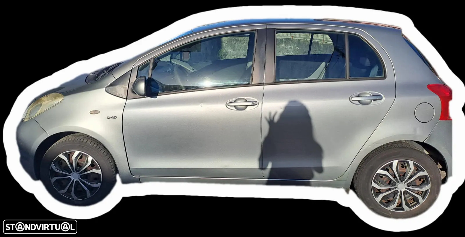 Toyota Yaris 1.4 D-4D AC - 3
