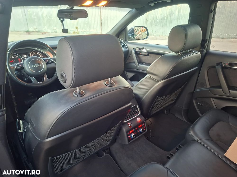 Audi Q7 3.0 TDI DPF Quattro Tiptronic - 9