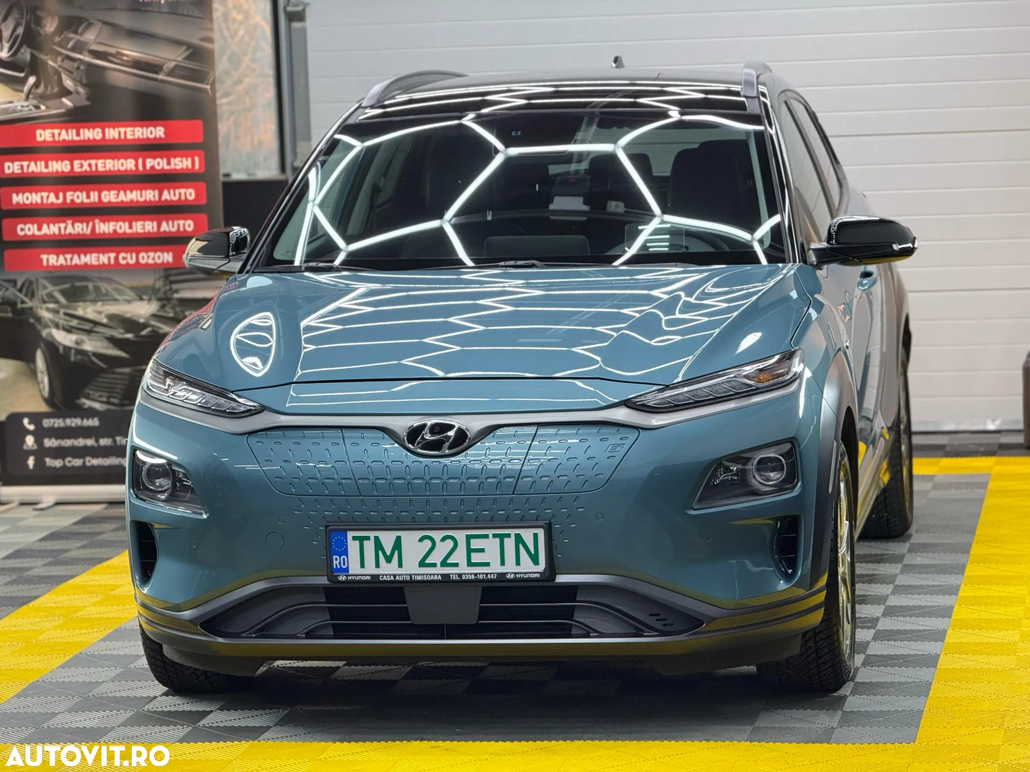 Hyundai KONA Electric 204CP Luxury+ - 10