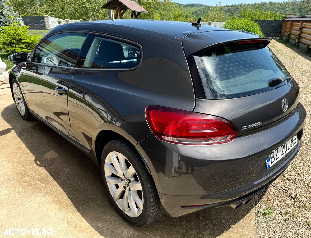 Volkswagen Scirocco 2.0 TDI - 7