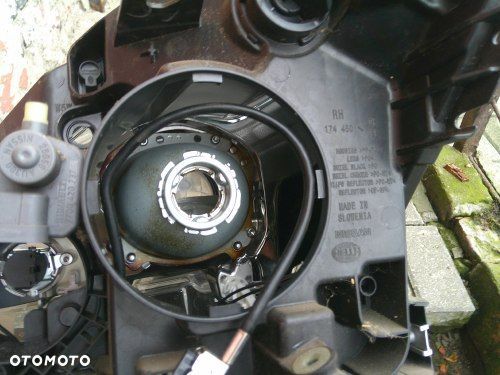 NISSAN QASHQAI J10 LIFT XENON PRAWA PRZEDNIA LAMPA ORYGINAŁ 1EL010335-32 - 9
