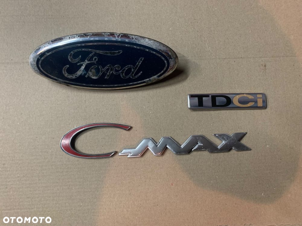 Emblemat znaczek napis ford focus 2 II C-max lift - 1