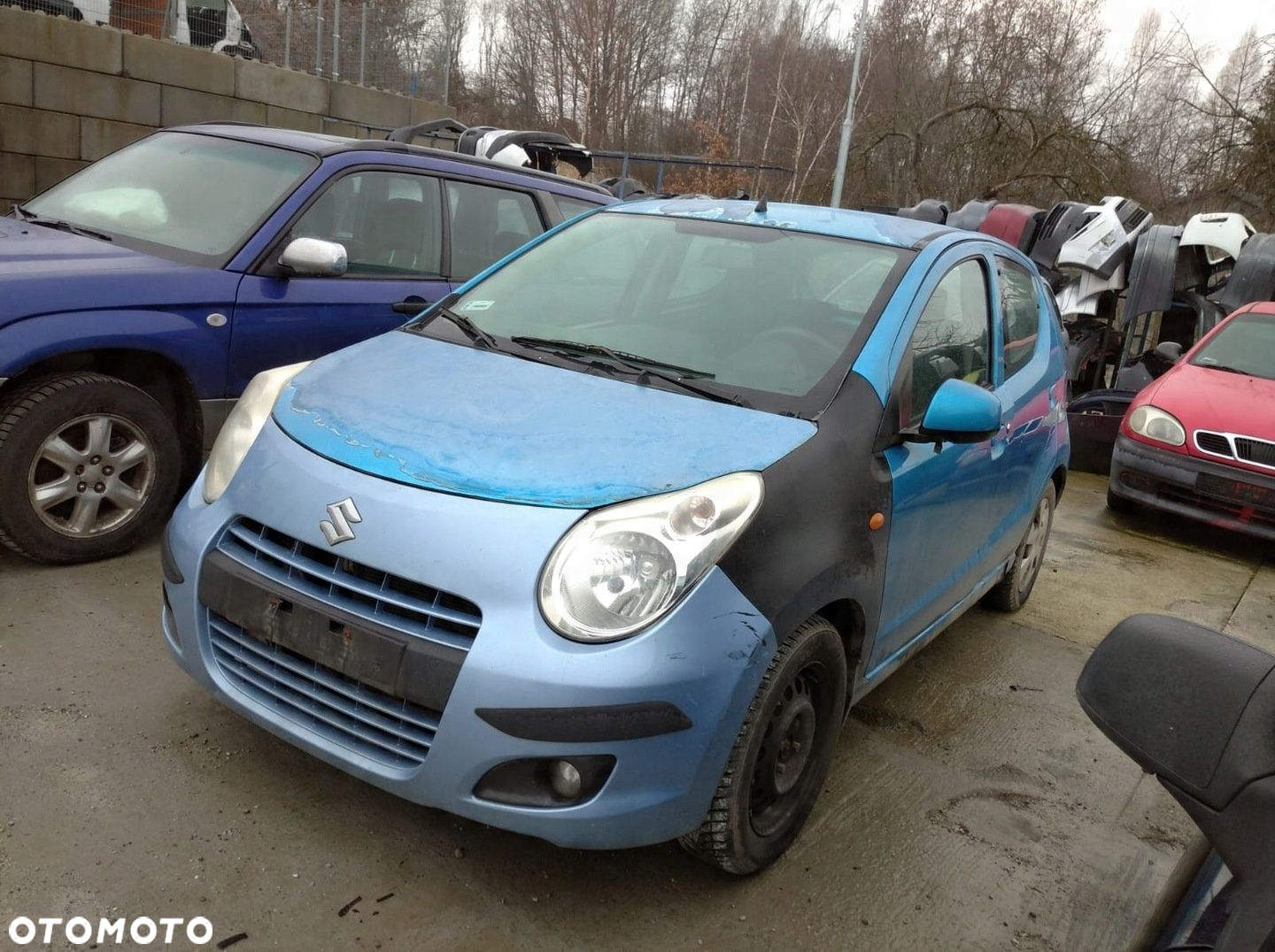 OPEL AGILA B SUZUKI SPLASH CELERIO ALTO PIXO SKRZYNIA BIEGÓW 1.0 12V K10B - 4