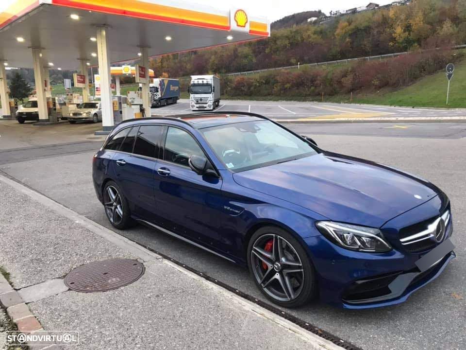 Mercedes-Benz C 63 AMG S - 1
