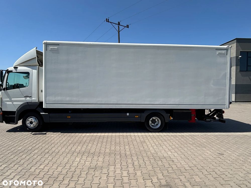 Mercedes-Benz ATEGO 1224 kontener , winda (izoterma 1227, 1230) DMC 11990 kg , z Niemiec, idealny do zabudowy pomoc drogowa , laweta - 11