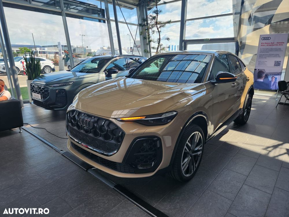 Audi Q5 Sportback 40 TDI quattro S tronic MHEV S Line