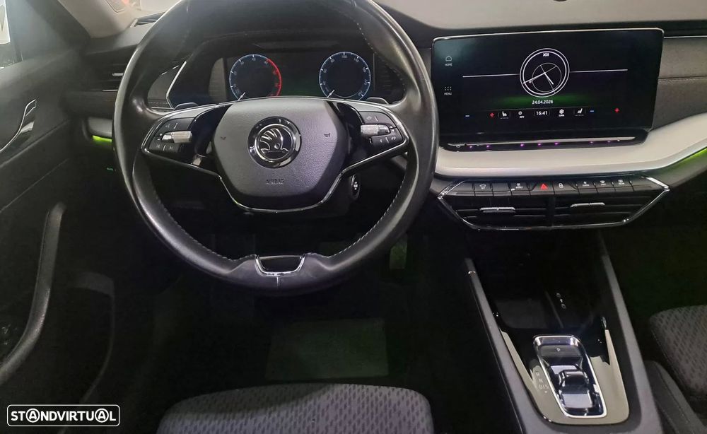 Skoda Octavia Break 2.0 TDI DSG - 11