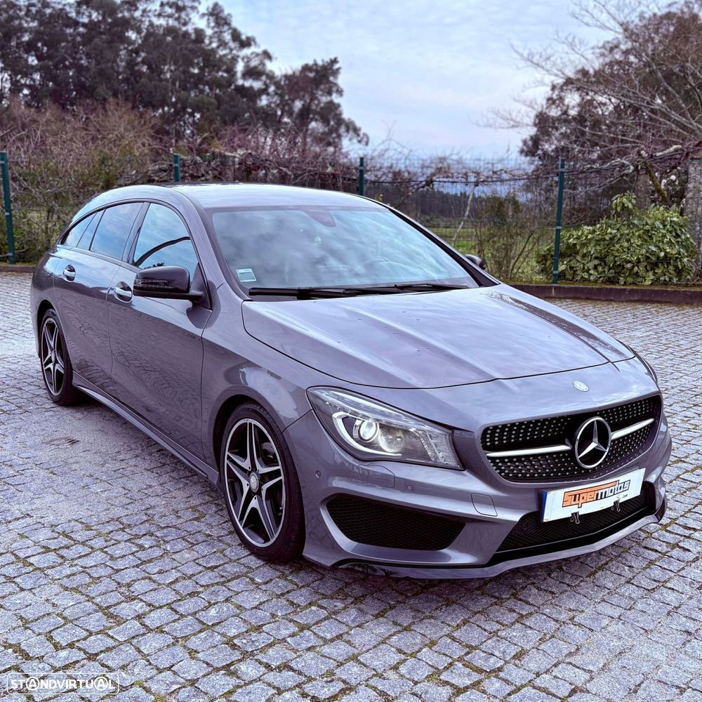 Mercedes-Benz CLA 200 - 1