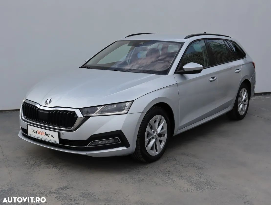Skoda Octavia Combi 2.0 TDI Style - 1