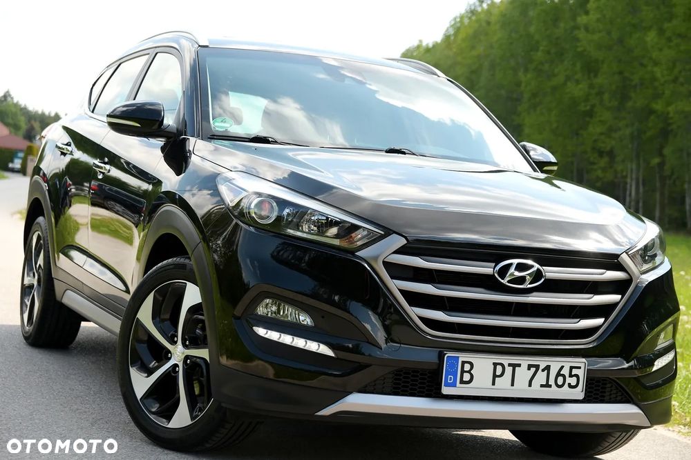 Hyundai Tucson 1.6 Turbo 4WD DCT Premium - 2