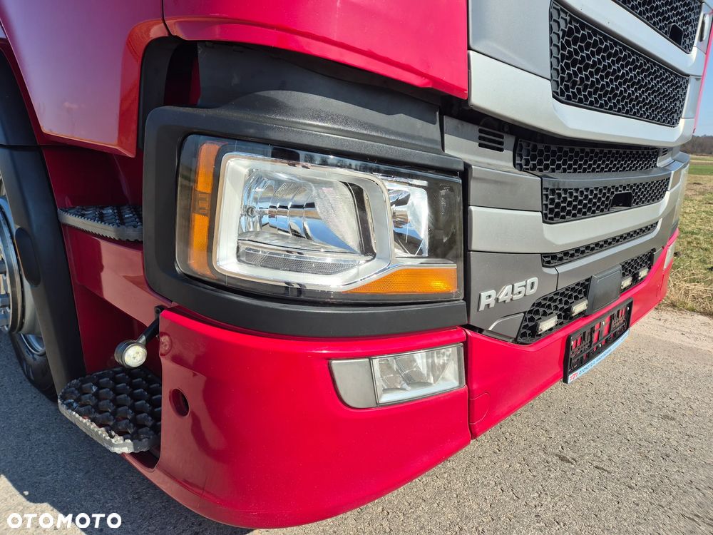 Scania R450 MEGA LOW DECK RETARDER Salon Polska DUŻE KOTŁY - 30