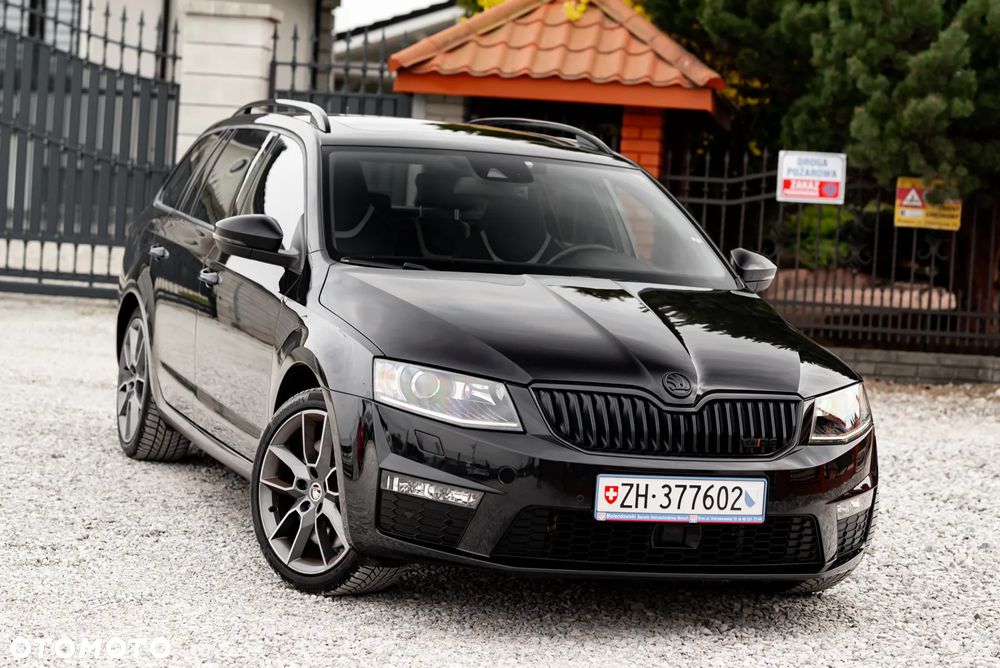 Skoda Octavia 2.0 TSI (Green tec) DSG RS - 1