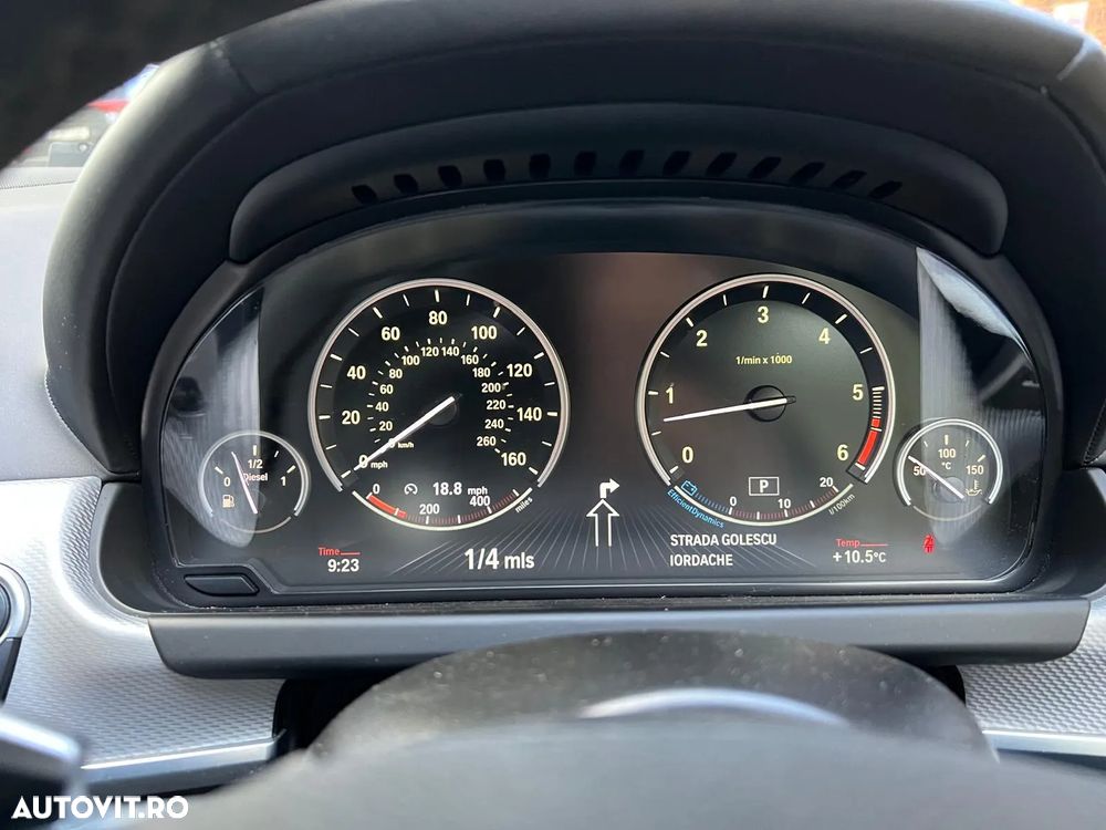 BMW Seria 6 640d Coupe M Sport Edition - 9