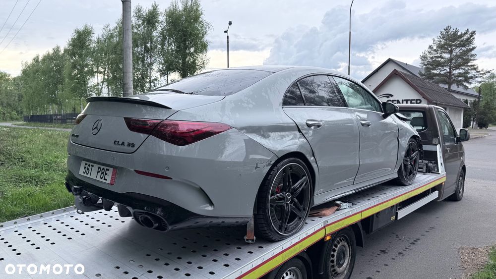 Mercedes-Benz CLA AMG 35 4Matic AMG Speedshift 7G-DCT - 5