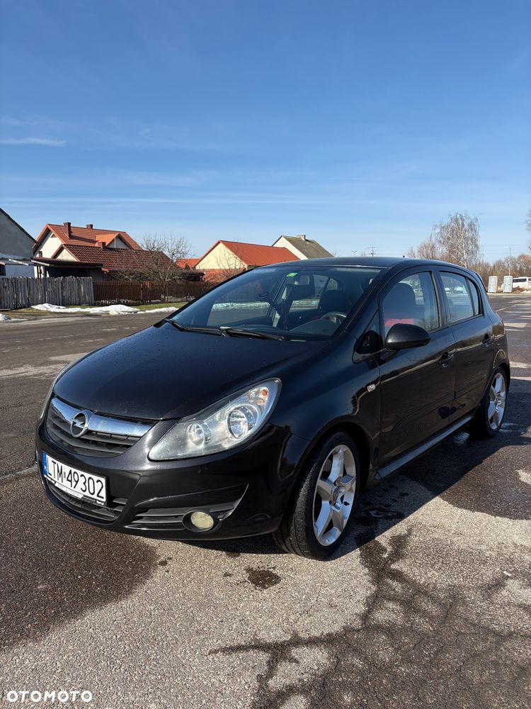 Opel Corsa 1.6T GSI - 4