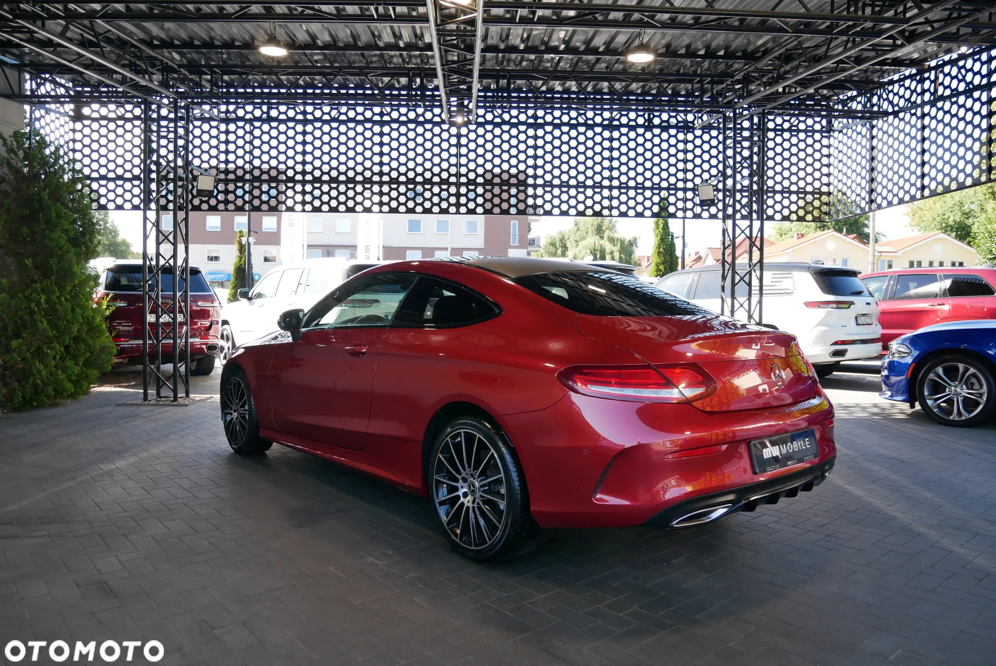 Mercedes-Benz Klasa C 200 4-Matic 9G-TRONIC - 4