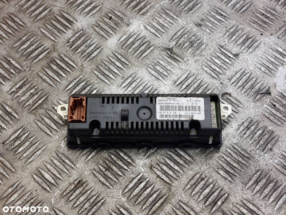 WYŚWIETLACZ CITROEN C3 I LIFT 96597970XT - 3