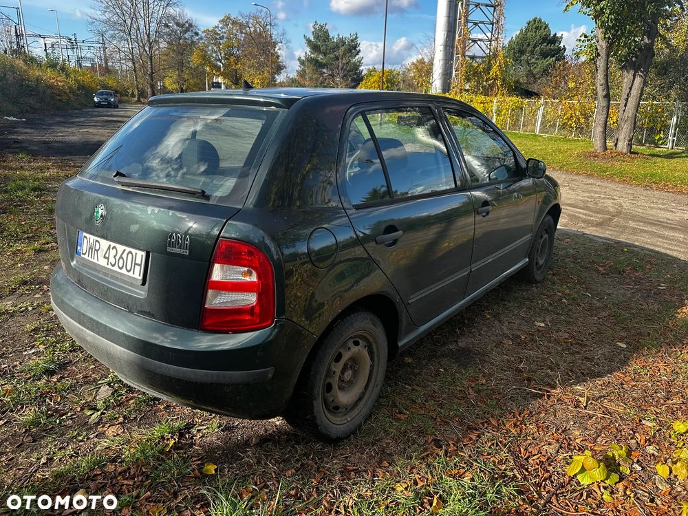 Skoda Fabia 1.9 SDI Classic - 7