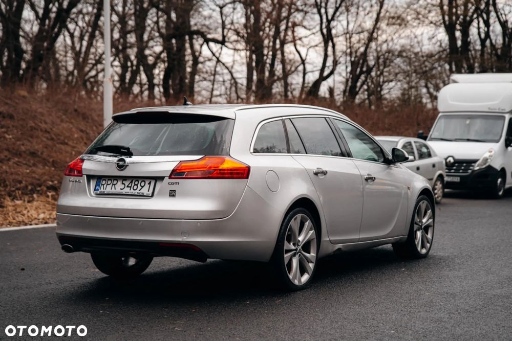Opel Insignia 2.0 CDTI automatik Cosmo - 6