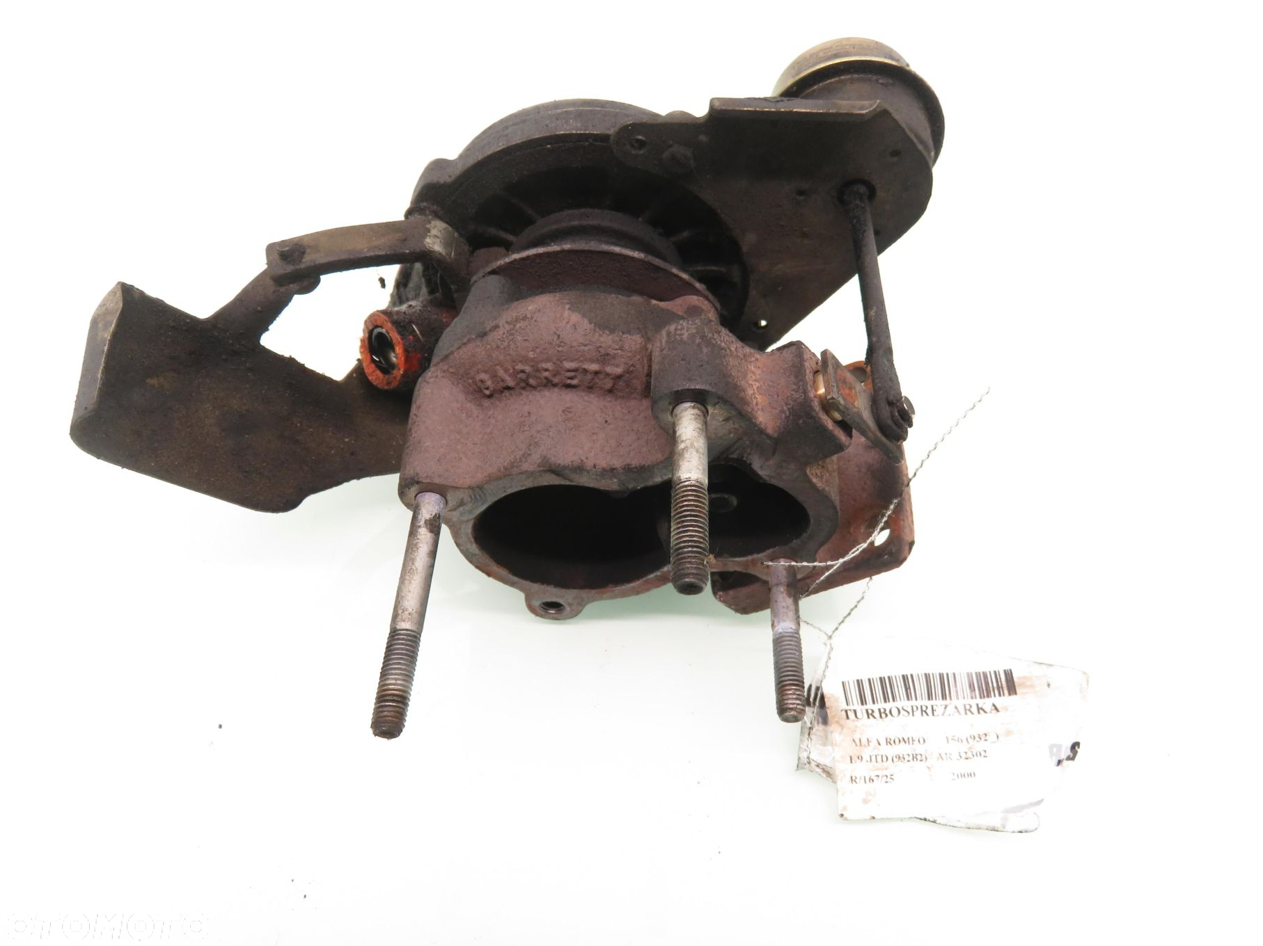 TURBOSPRĘŻARKA ALFA ROMEO 156 1.9 JTD 46750783 GT1544H - 3
