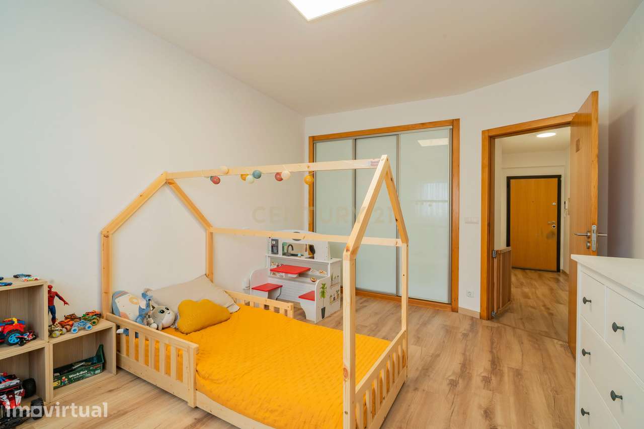 Apartamento T3 Leiria | garagem + arrecadação - Grande imagem: 4/22