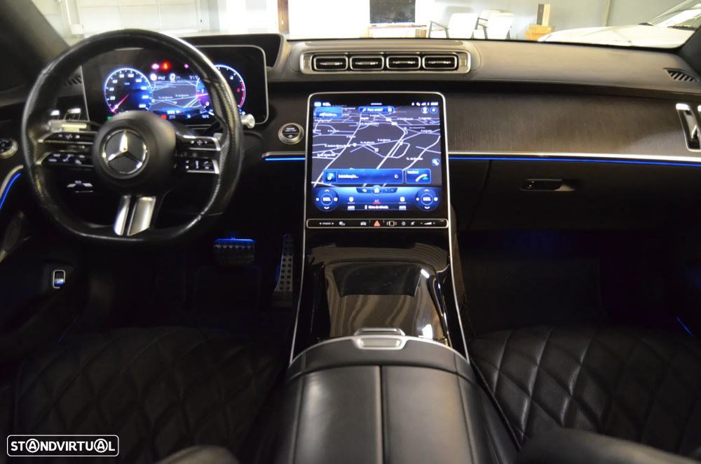 Mercedes-Benz S 400 d 4Matic 9G-TRONIC - 27