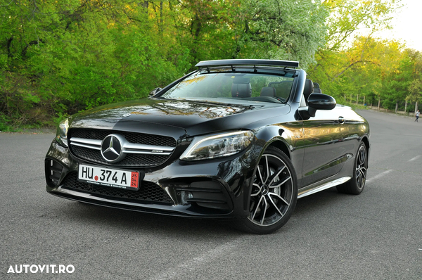 Mercedes-Benz C AMG 43 Coupe 4MATIC