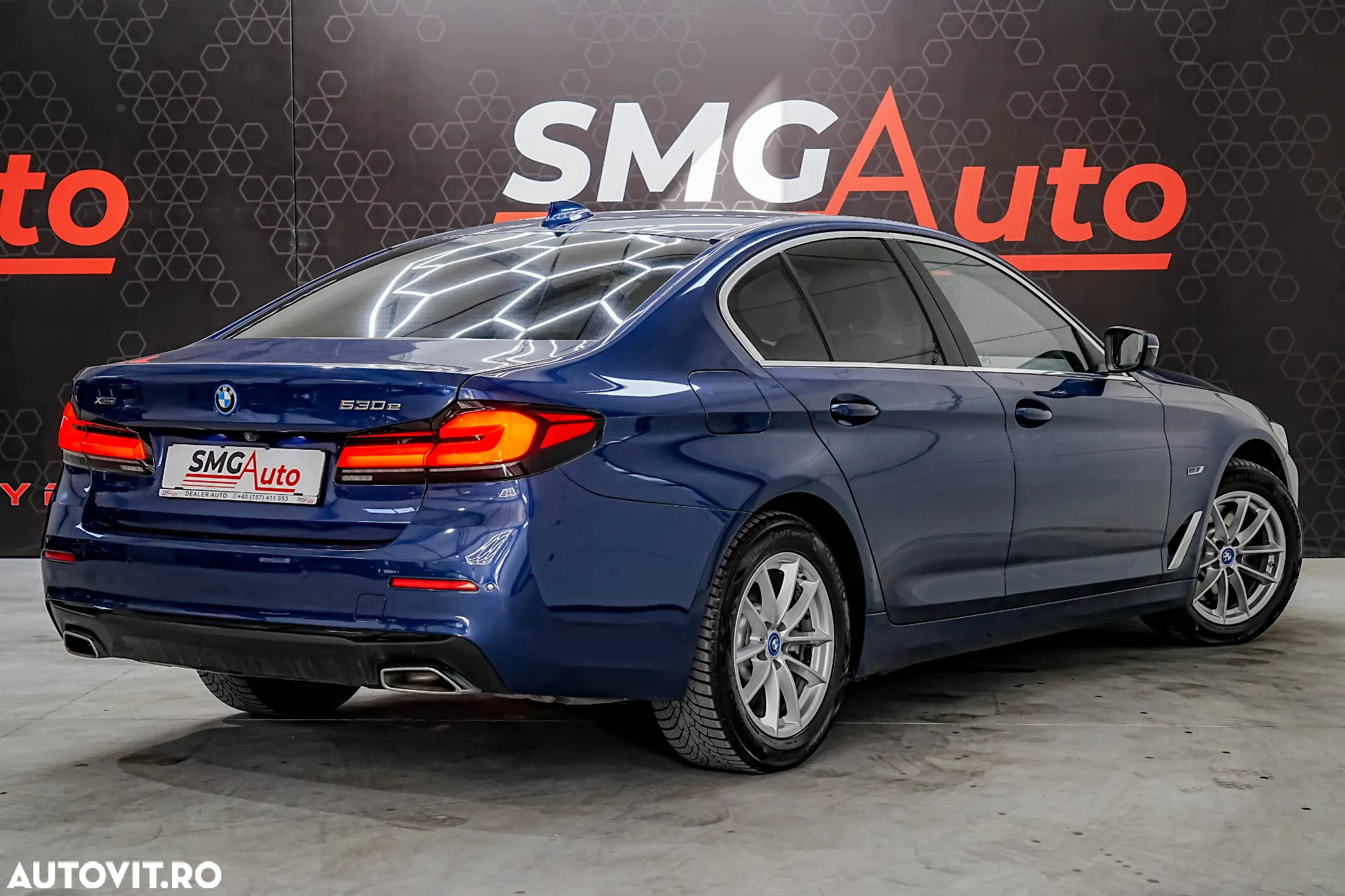 BMW Seria 5 530e xDrive AT PHEV - 3