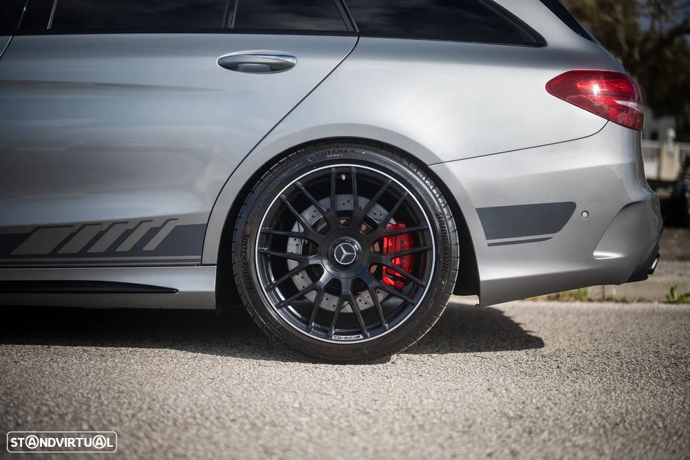 Mercedes-Benz C 63 AMG S Station Speedshift 7G-MCT Edition 1 - 12